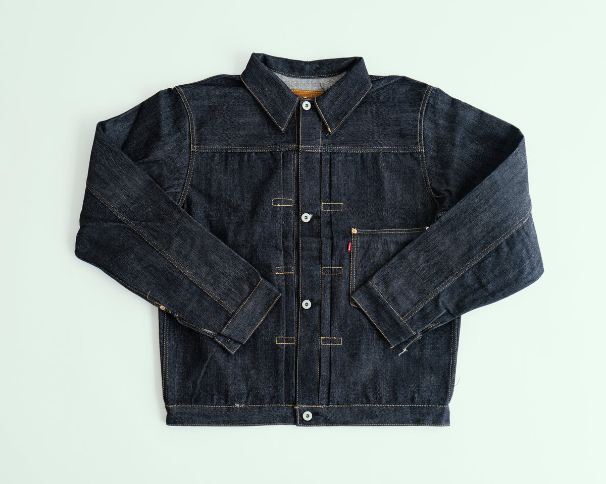 Denim Jacket 21506XX | Indigo – The Signet Store