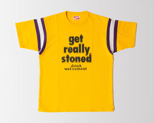 Open image in slideshow, Cotton Athletic Jersey / Get Really Stoned | MC21027
