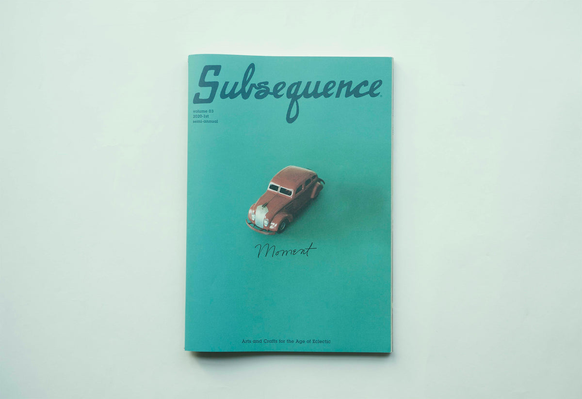 Subsequence Magazine Vol.3 – The Signet Store