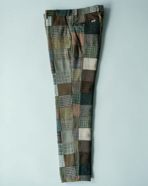 Open image in slideshow, Patchwork Trousers
