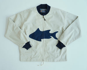 Open image in slideshow, Mighty Mac x Anatomica Boat Jacket Fish, Anatomica - The Signet Store
