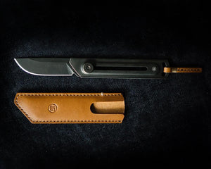 Open image in slideshow, Knife with Sleeve
