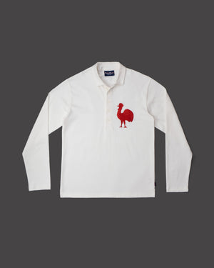 Open image in slideshow, France 1912 Rugby Shirt | White
