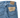 Short Length 105 90s Zipper Fly Denim Pants 0-1050WZ-99 | Sky Blue