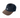 Kids 6 Panel 2-Tone Cap DT-H0272 TKC | Navy-Brown (White)