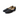 Black Deerskin Grecian Slippers 7036 P | Black