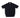 Ice Cotton Polo Neck IC2 | Black
