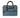 Canvas Suitcase P4/6-DS06 | Aviazione-Light Blue