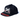 Buco Rope Cap / Chief's BA26002 | Black-Red