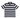 Buco Stripe Tee S/S BC24002 | White-Black