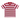 Buco Stripe Tee S/S BC24002 | White-Red