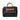 Canvas Suitcase P4/6-DS | Blue-Blue - The Signet Store