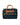Canvas Suitcase P4/6-DS | Blue-Blue - The Signet Store
