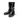 Buco Narrow Engineer Boots / Buttock BA23101 | Black