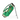 CR-8 #02 BRG241D26 | Green x Ivory - The Signet Store
