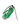 CR-8 #02 BRG241D26 | Green x Ivory - The Signet Store