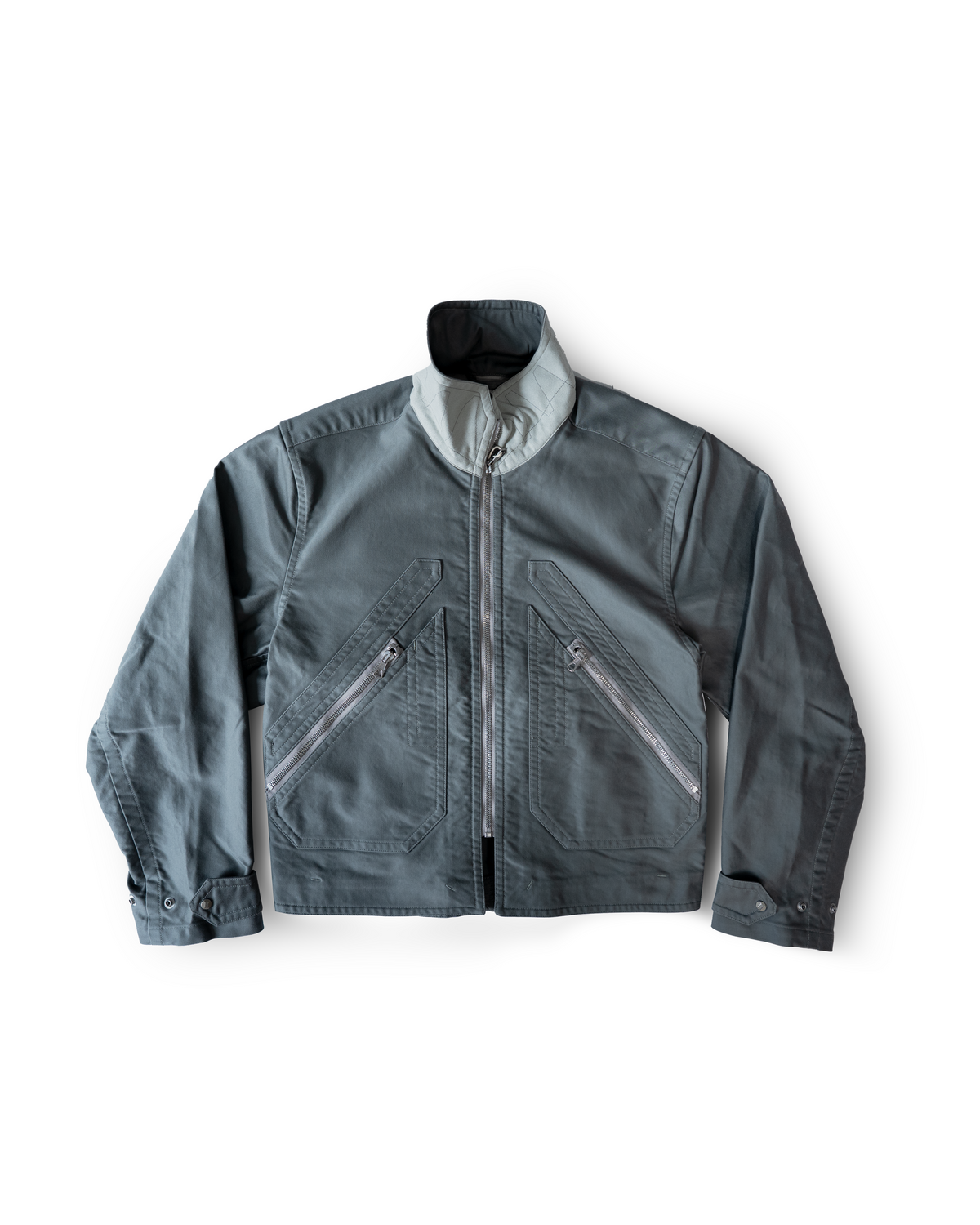 Chevron Jacket AW25 J-CVX-COT-SAG | Sage – The Signet Store