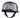 Chopper Helmet German Aluminum Rusty Finish CHGALRLXL | Rusty Finish
