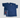 2 pack Crew Neck Plain T-Shirt SJ2PST-CREW | Navy