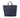 Vosges Moyen Cotton Canvas VOSGES MOYEN | Navy Blue (Ivory) - The Signet Store