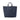 Vosges Moyen Cotton Canvas VOSGES MOYEN | Navy Blue (Ivory) - The Signet Store