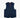 14oz Sashiko Dobby Cloth / Duck Work Vest IHV-50-IND | Indigo