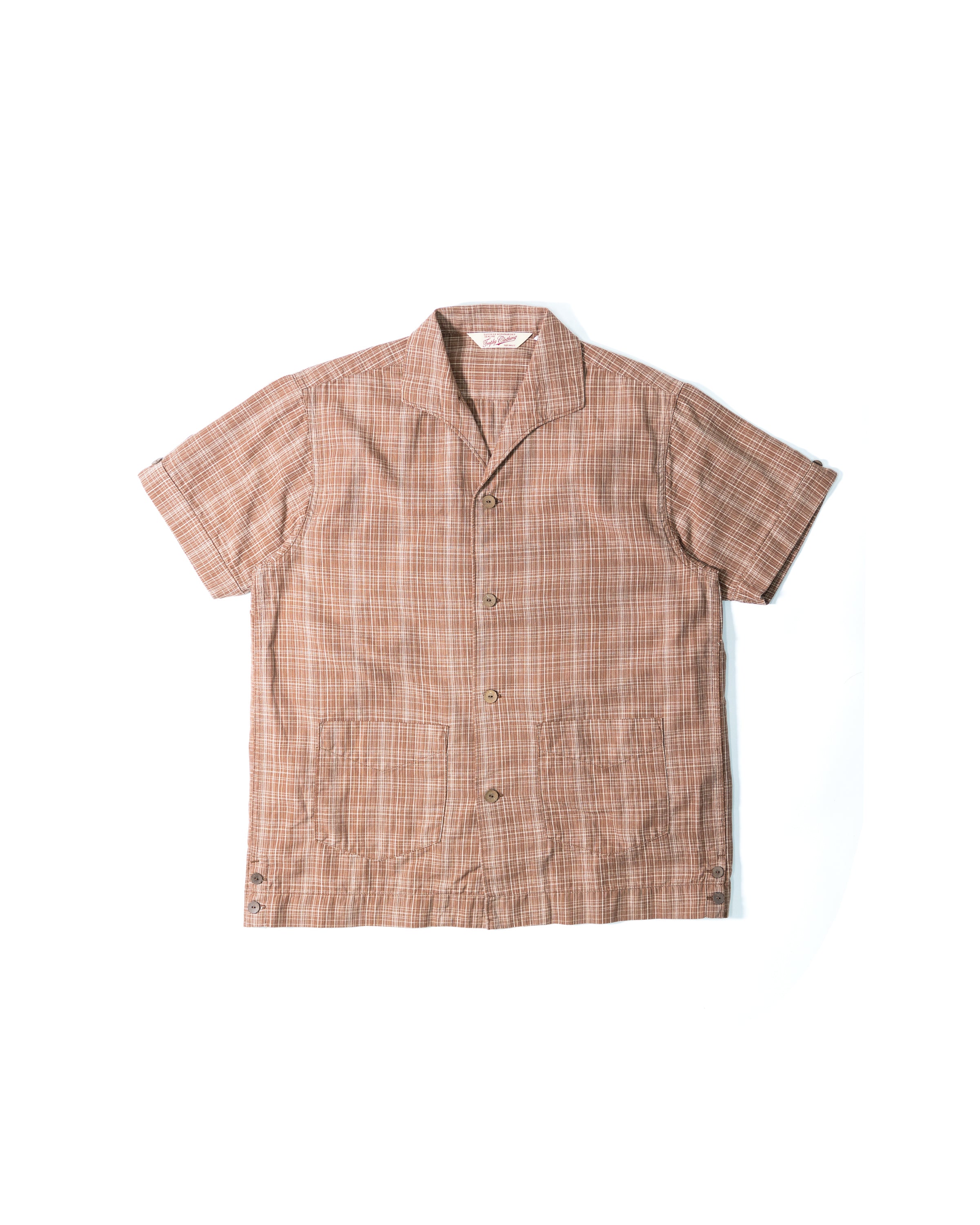 Havana S/S Shirt TR23SS-407 | Brown