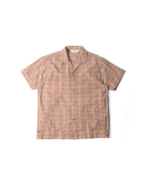 Open image in slideshow, Havana S/S Shirt TR23SS-407 | Brown
