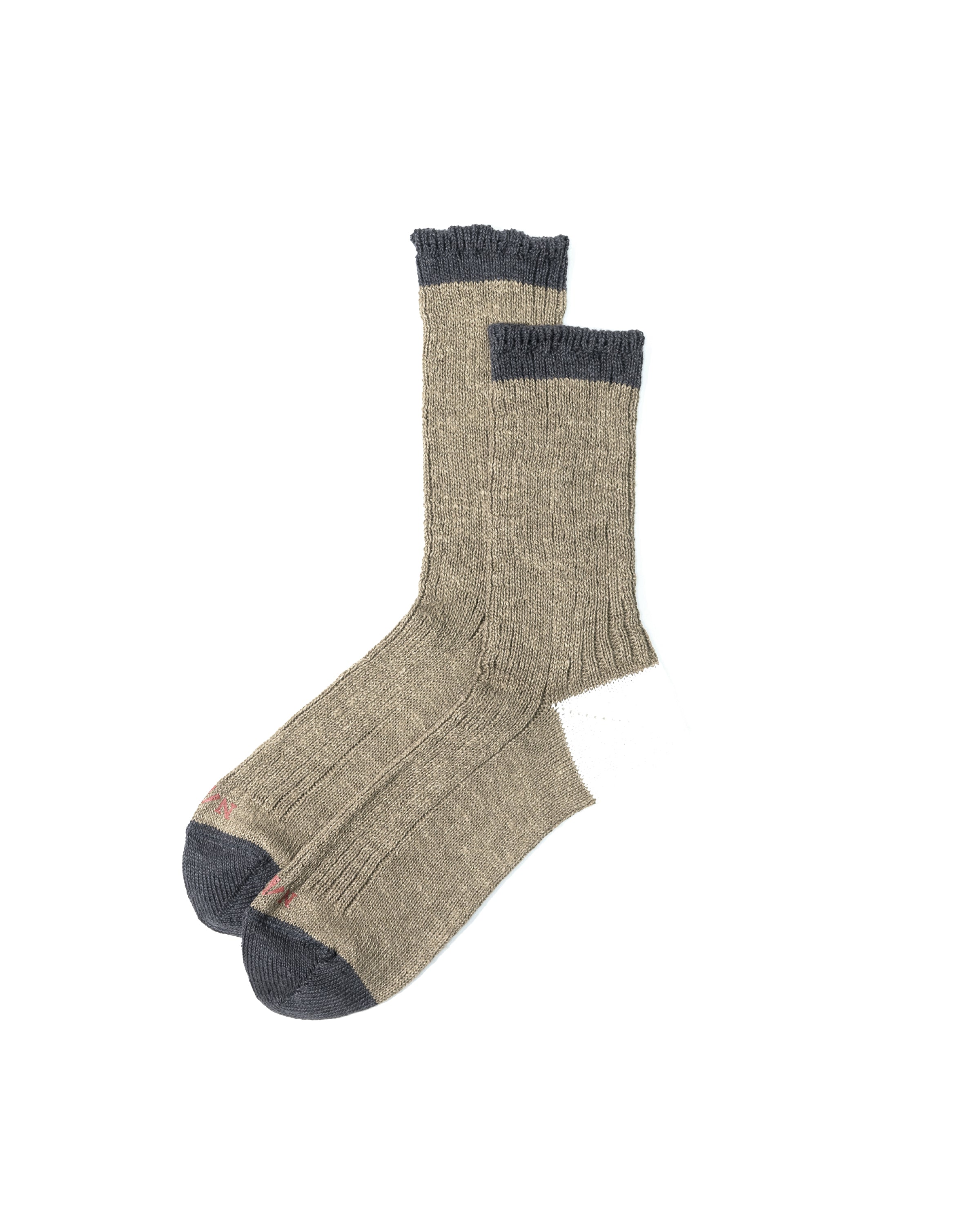 Hemp Socks 80460069002-2 | Khaki