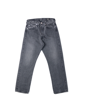 Open image in slideshow, 105 Standard 90s Black Jeans | 01-1050W-D61S

