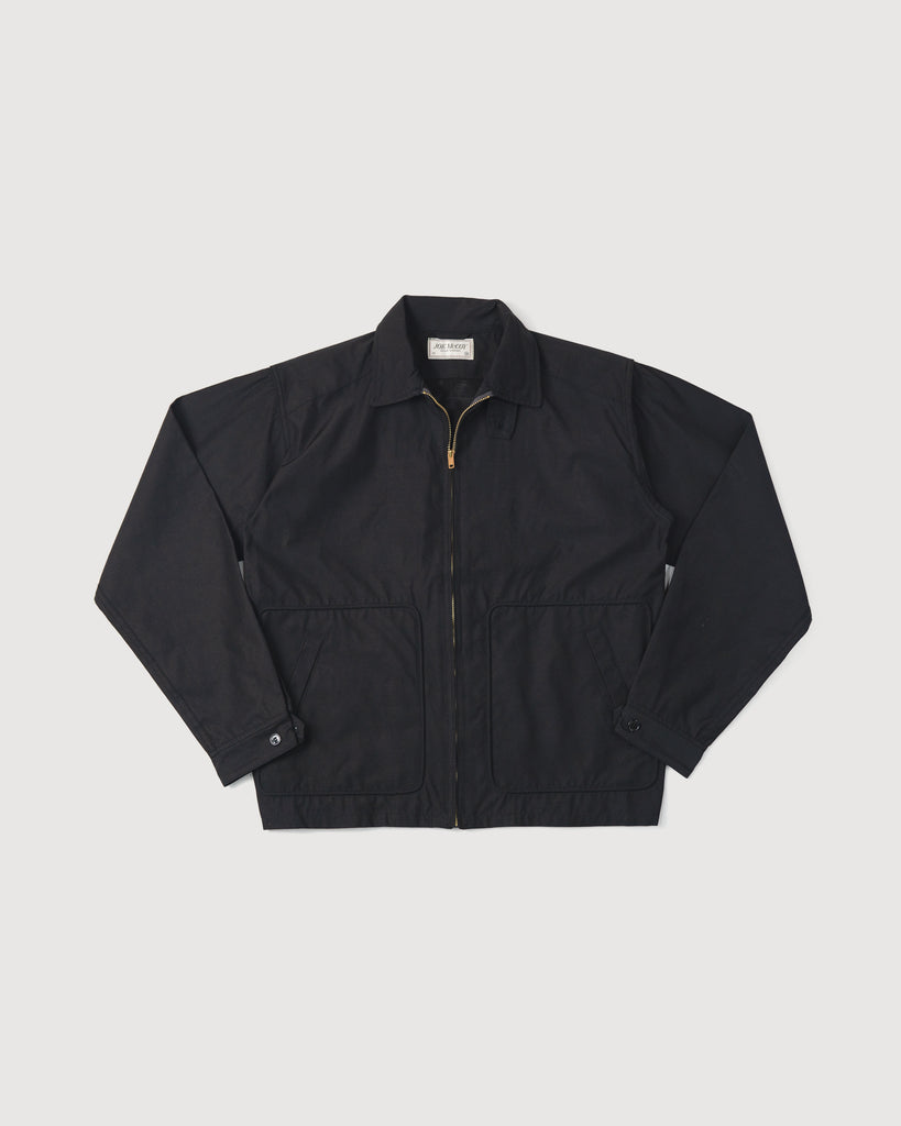 Black swing outlet jacket