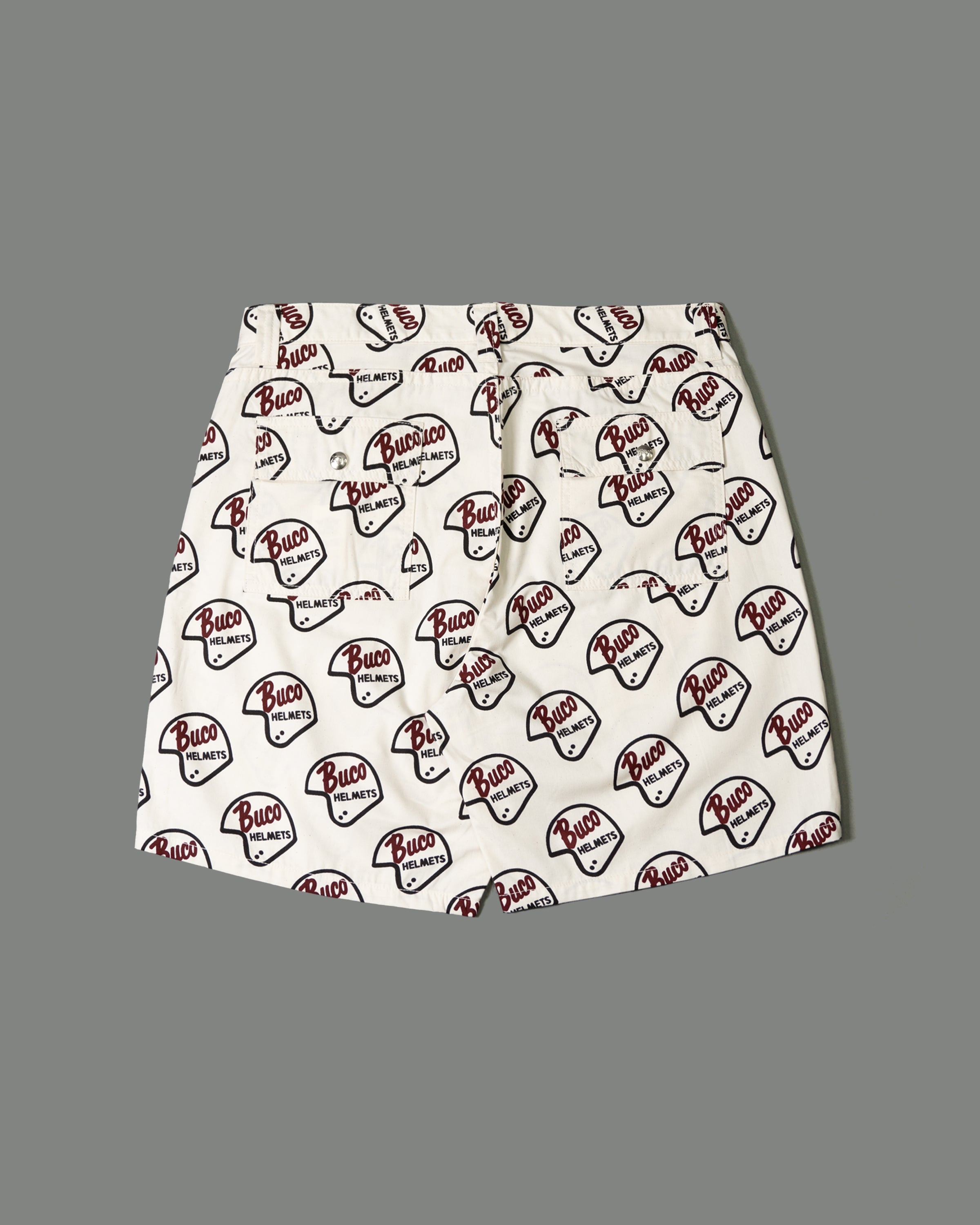 Buco Utility Shorts/ Logo BP23002 | Ecru
