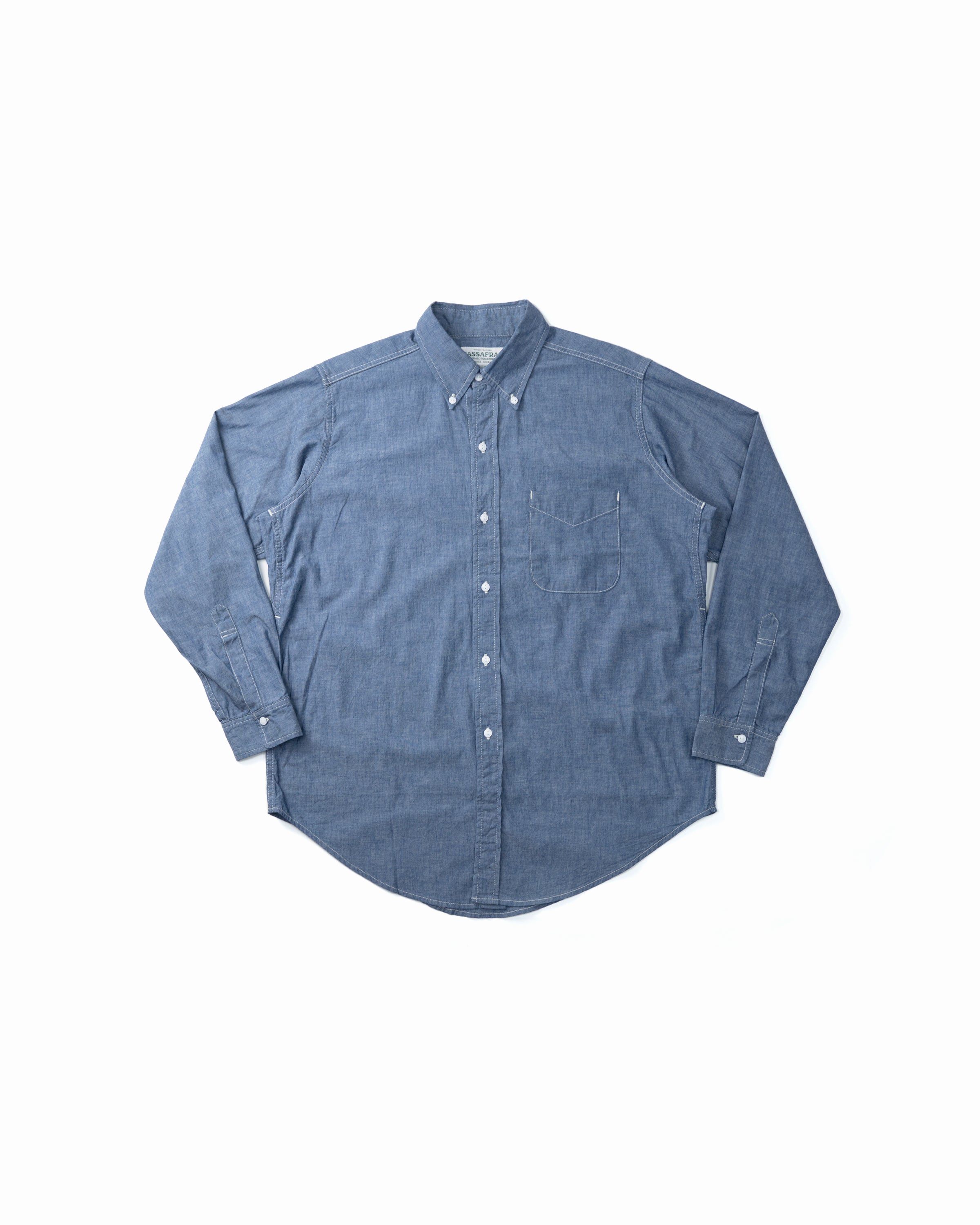 Green Thumb Shirt SF-232002 | Blue