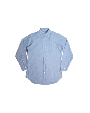 Open image in slideshow, Oxford Cloth Buttondown Shirt | Vintage Blue
