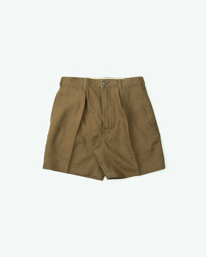 Open image in slideshow, Linen Cotton Shorts | Coffee
