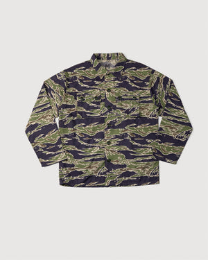 Open image in slideshow, Tiger Camouflage Shirt/ Late War MS23002 | Green

