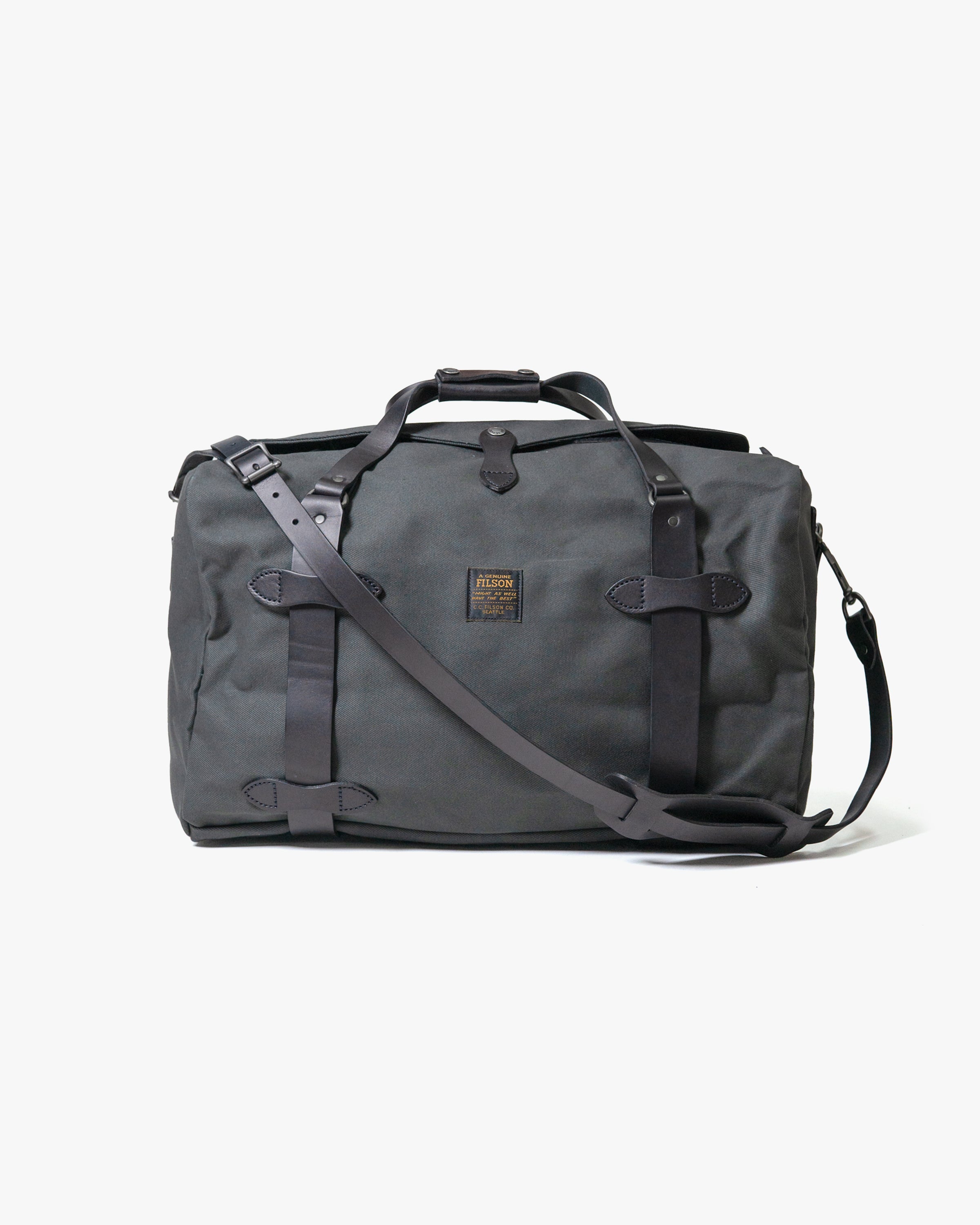 Medium Duffle Bag 20195539 | Faded Black