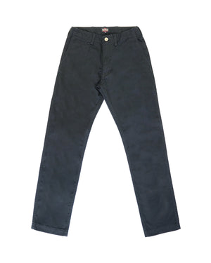 Open image in slideshow, Chino Trousers FN-PA-C007 | Black
