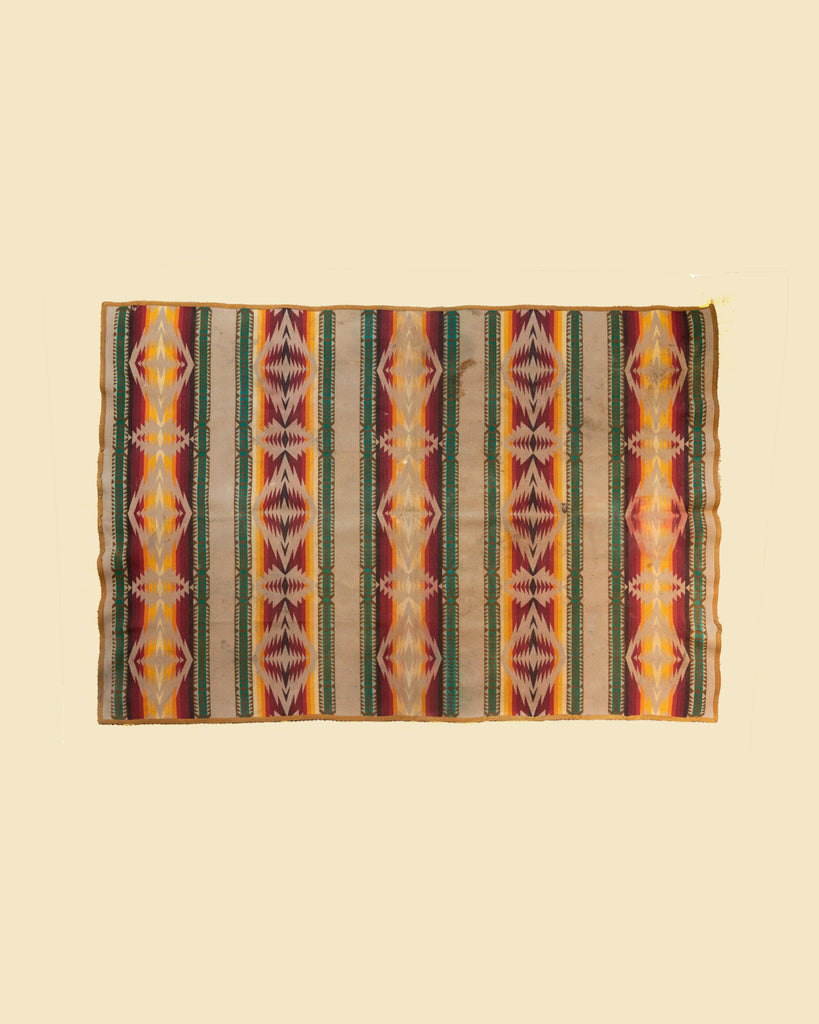 SB000001429 | 1920s Pendleton Beaver State Blanket - 70 x 48