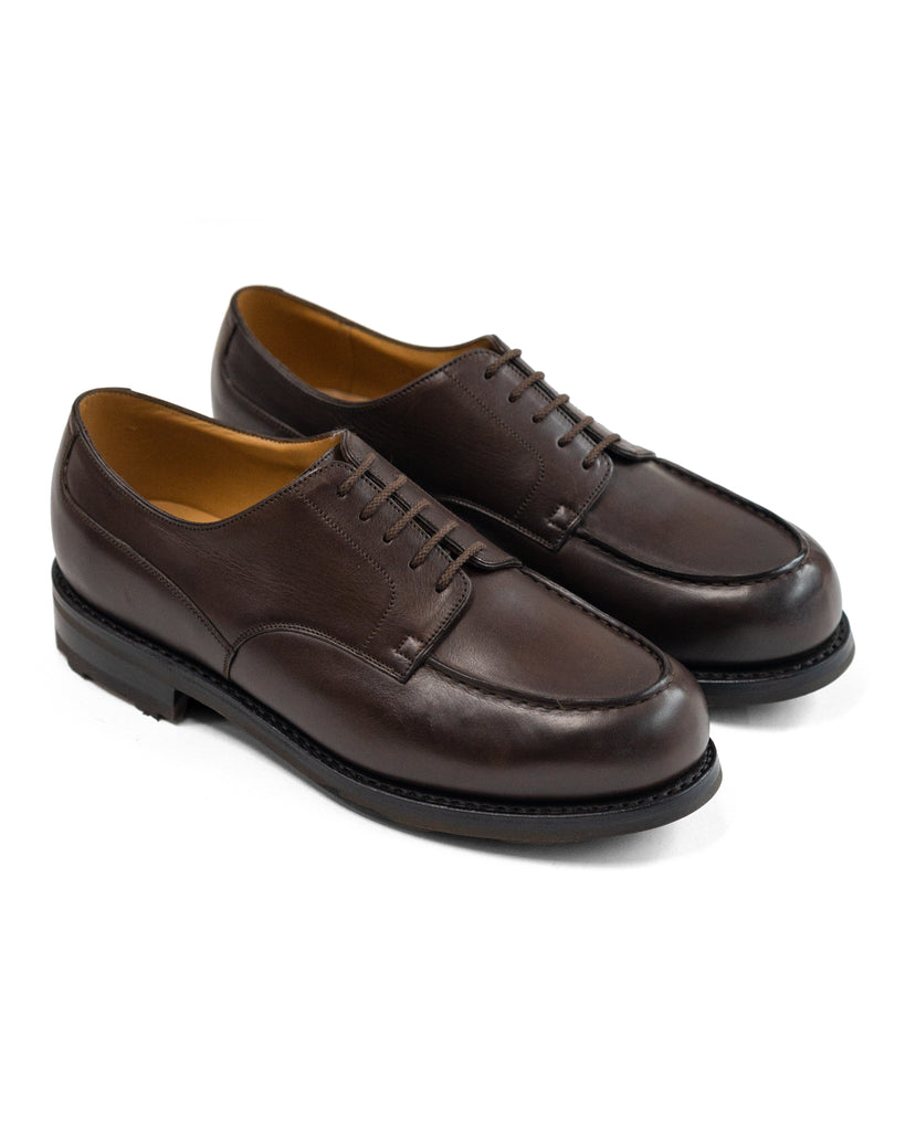 Golf Derby 1131FEW6412A | Brown Vendee Boxcalf Leather + Rubber