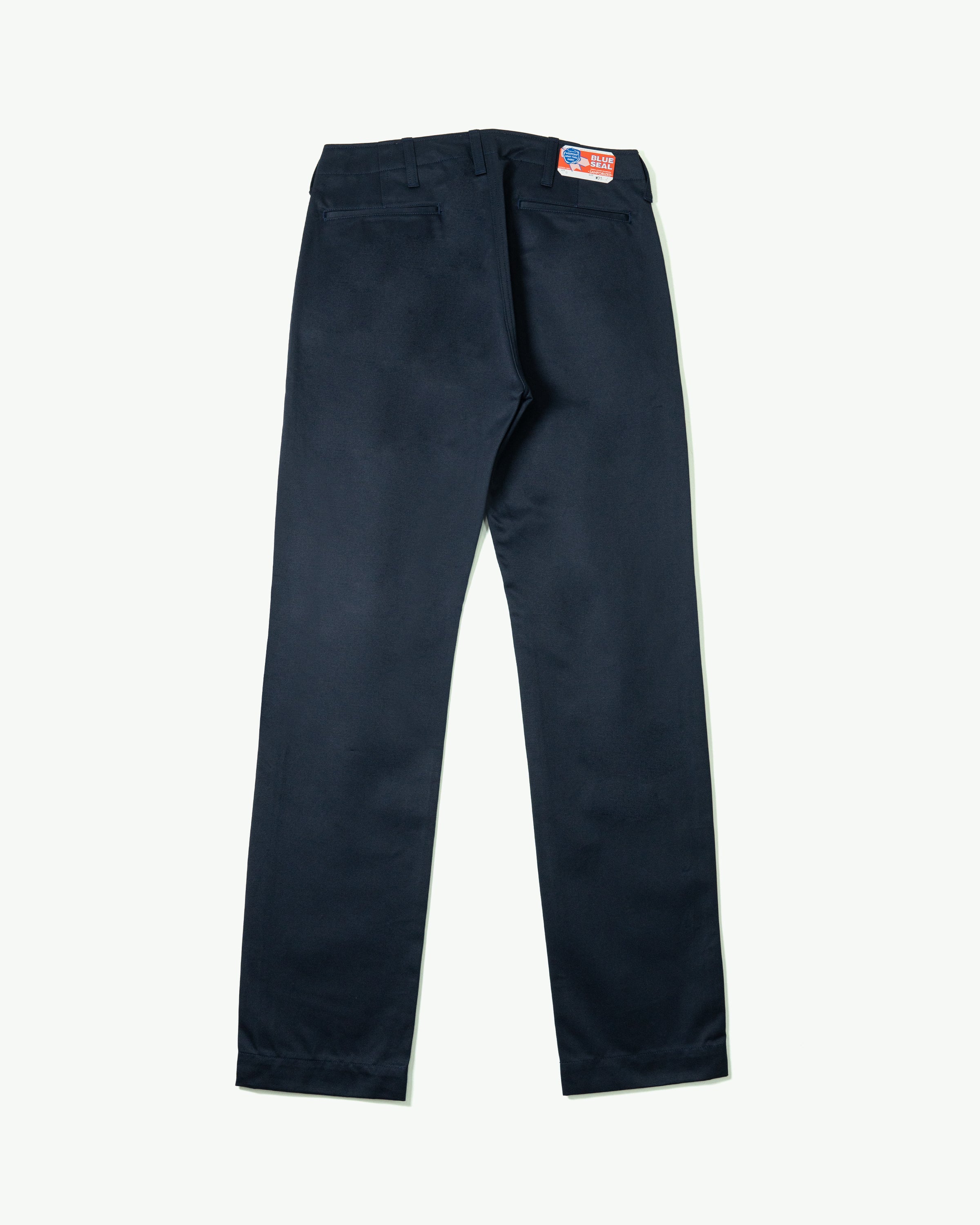 Blue Seal Chino Trousers MP19010 | Navy