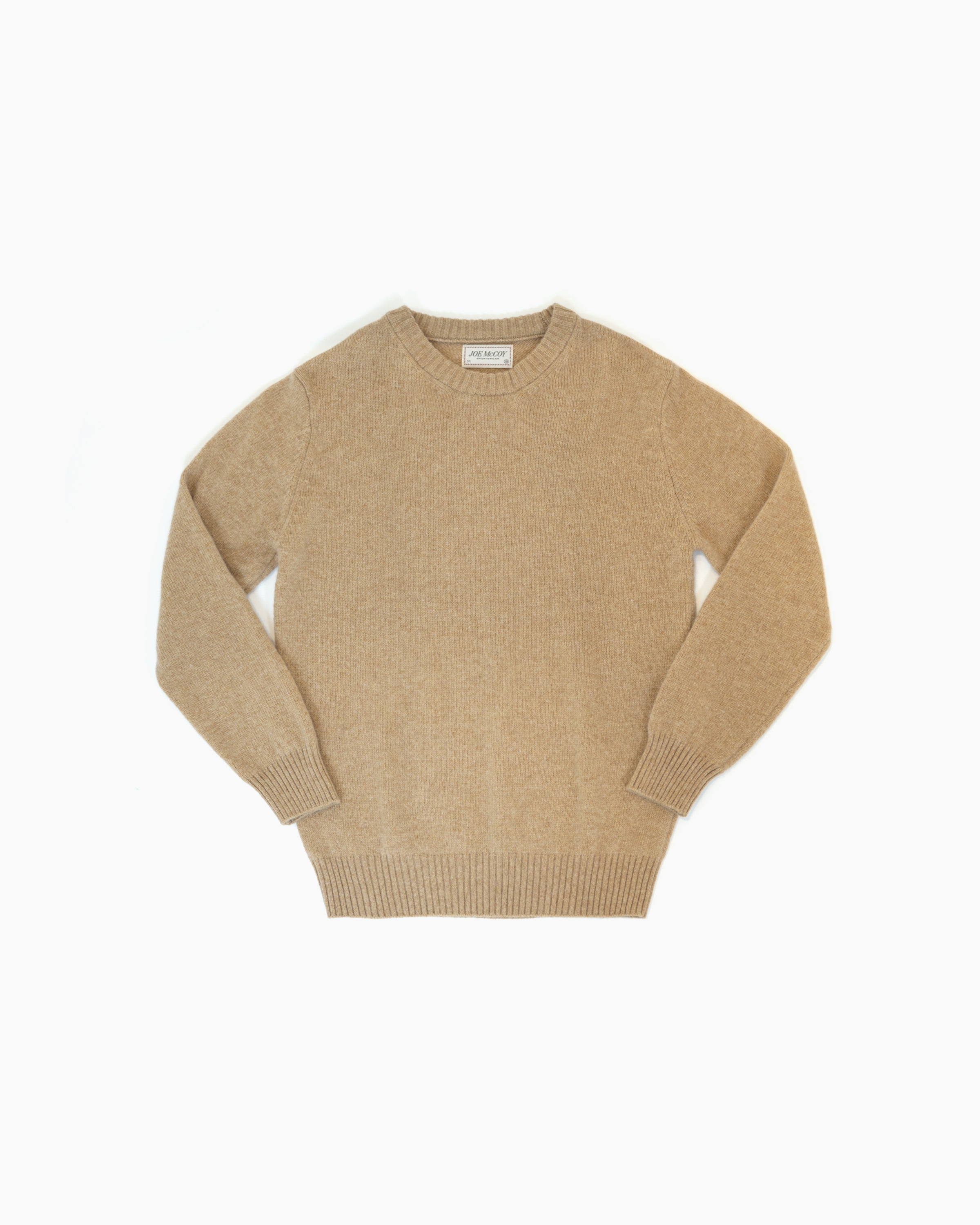Wool Crewneck Sweater MC21114 | Beige