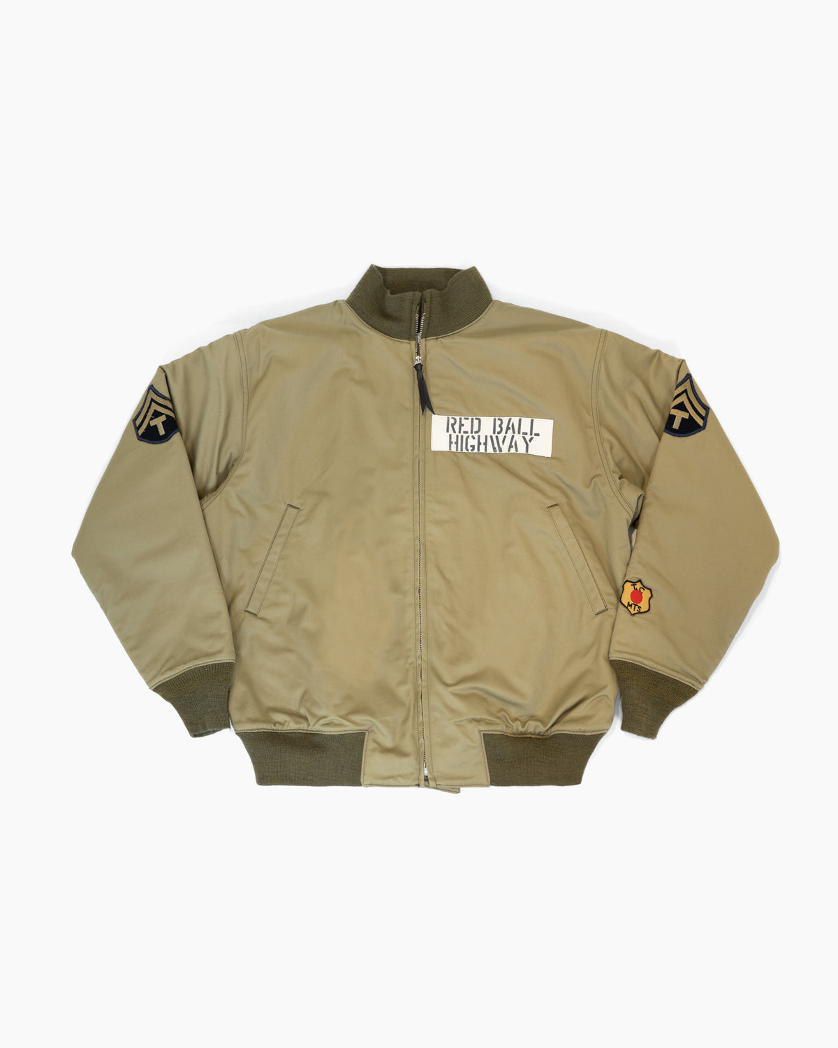 Tankers / Red Ball Highway MJ22109 | Khaki – The Signet Store