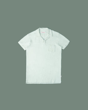 Terry Towelling Polo | Cinder