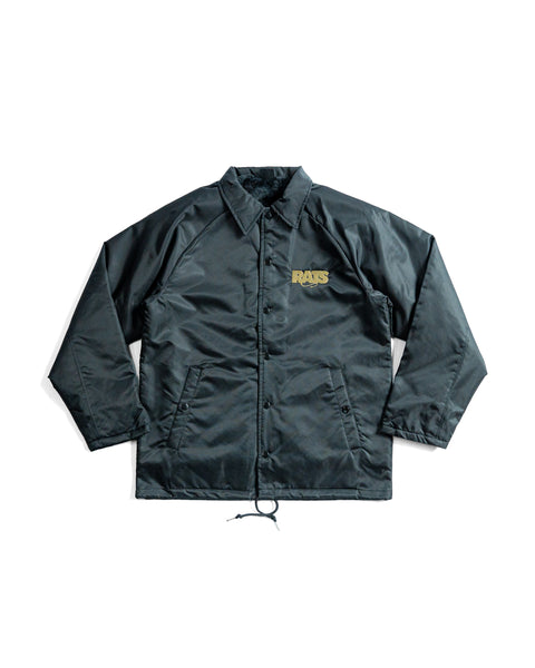 Spot Boa Coach Jacket 24'SPJ-0101 | Black - Ash Gold