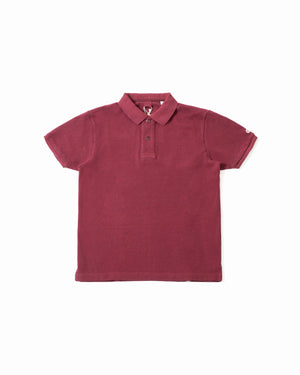Open image in slideshow, Fawn Polo Shirt 67LW | Wine

