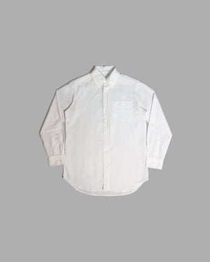 Open image in slideshow, Oxford Cloth Buttondown Shirt | Classic White
