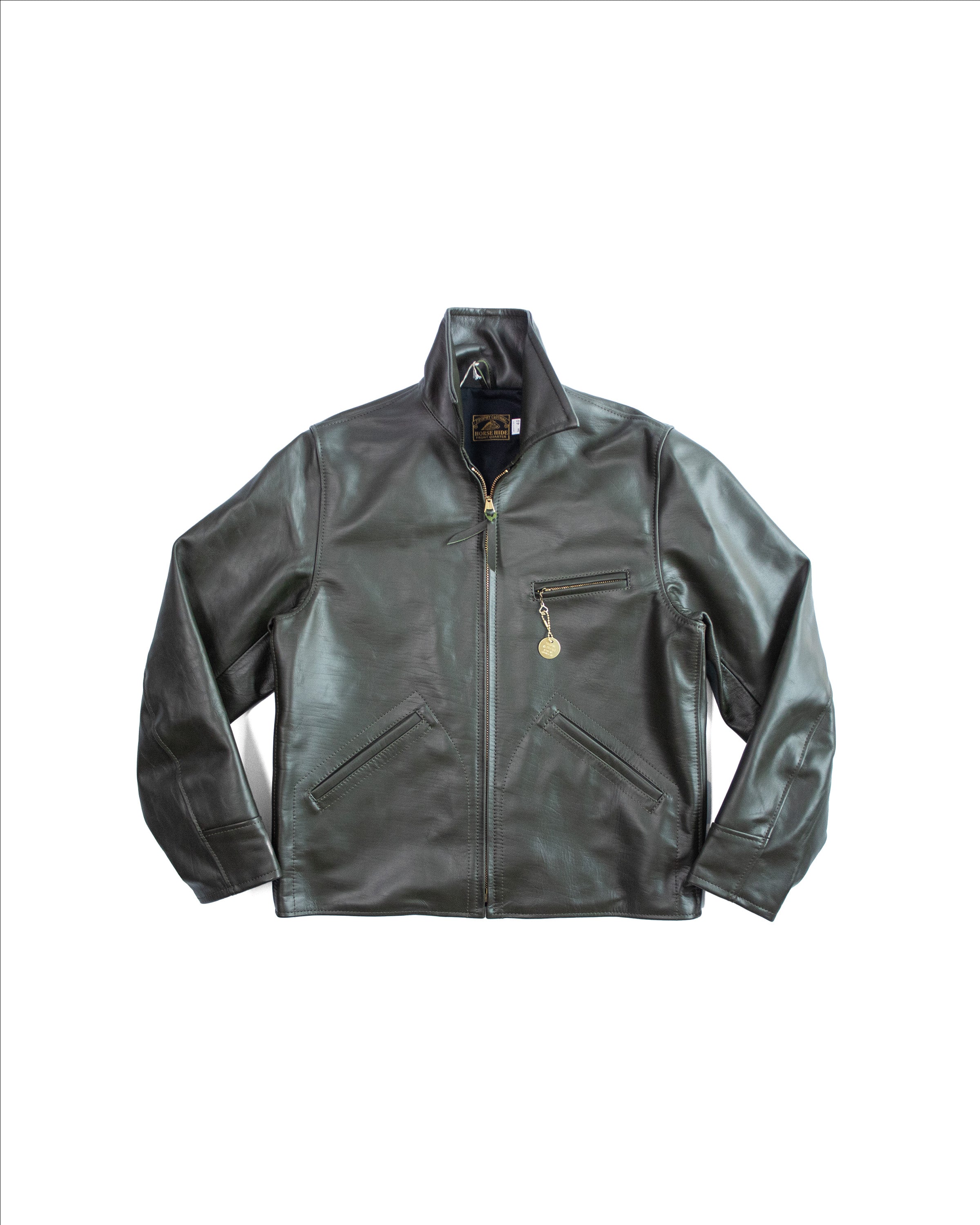 Humming Bird Horsehide Jacket TR-YL08 | Olive – The Signet Store