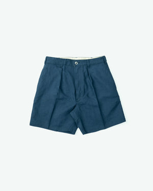 Open image in slideshow, Linen Cotton Shorts | Navy
