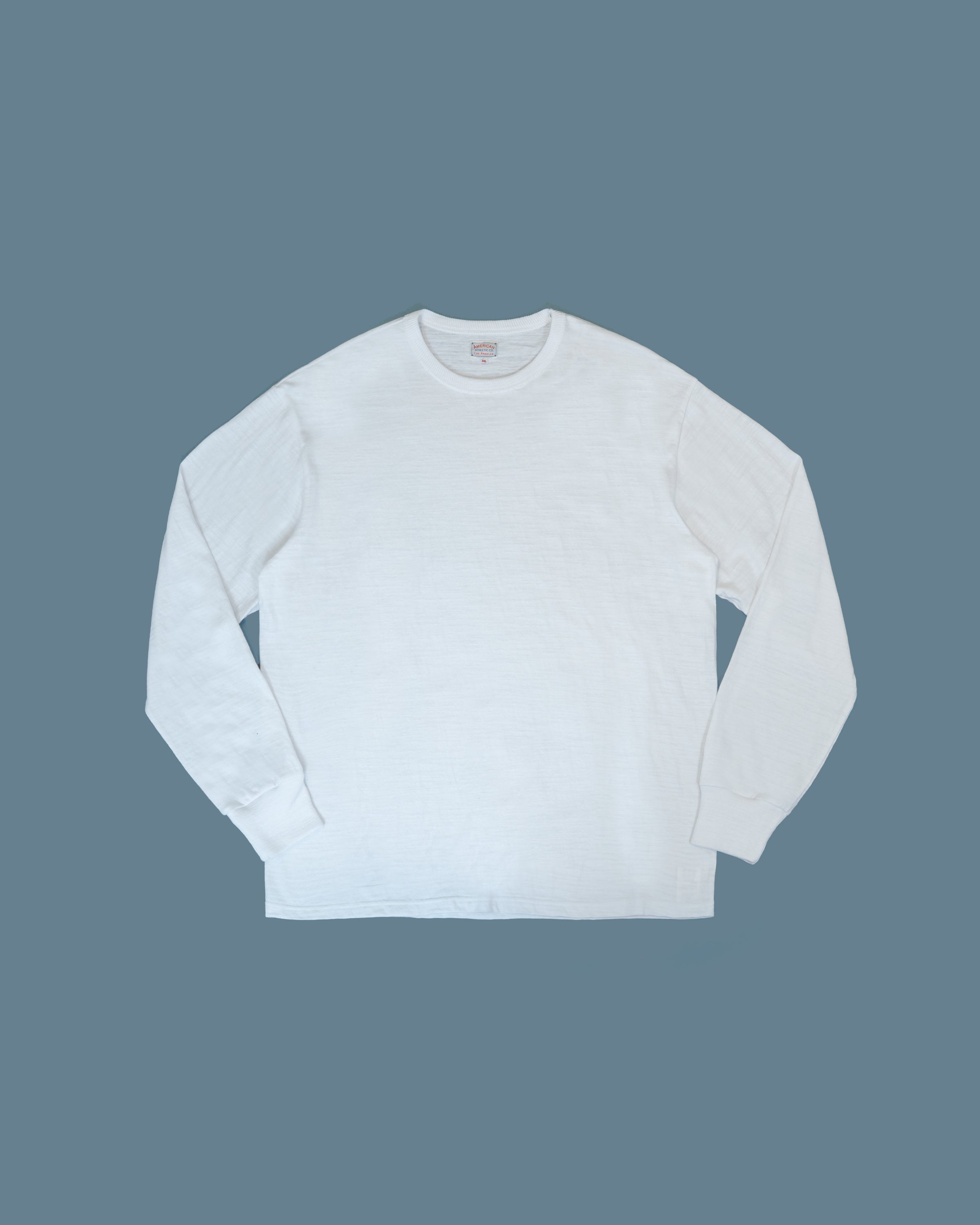 Athletic L/S T-Shirt / Loopwheel MC21109 | White